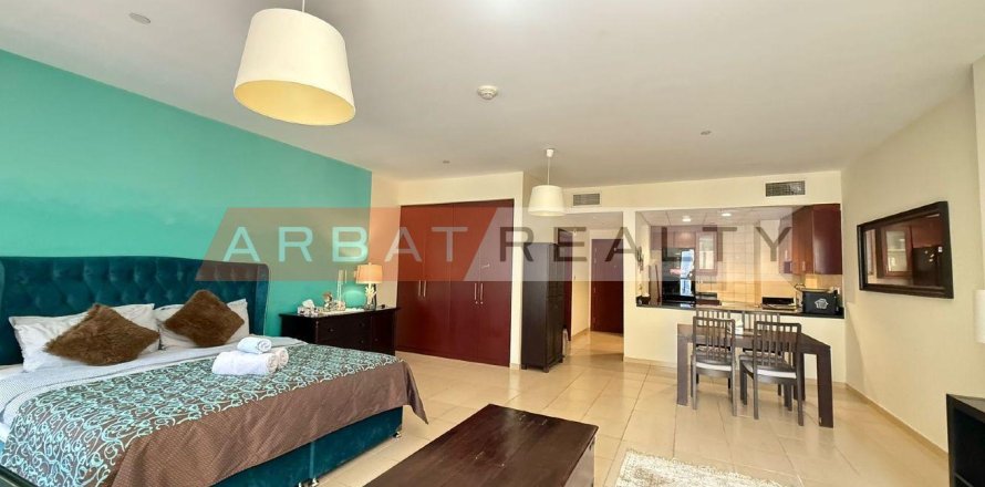 Lakás itt: Jumeirah Beach Residence, Dubai, EAE, 1 szoba, 66.33 m², azonosító: 737040