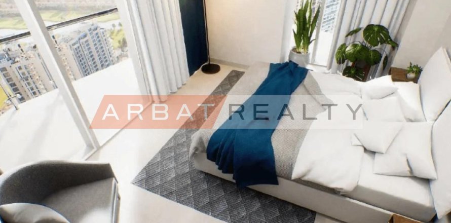Apartment i Jumeirah Lake Towers, Dubai, UAE 1 værelse, 38.55 kvm № 737039