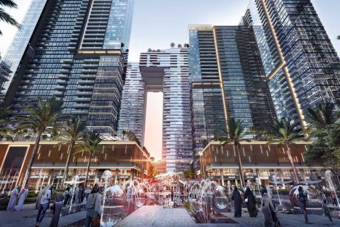 Projekt deweloperski PARK VIEWS RESIDENCES w Zabeel, Dubai, ZEA nr 381604