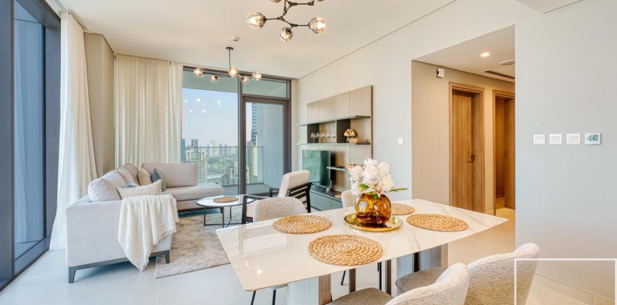 Квартира в Дубай Марина, ОАЭ 2 спальни, 124.03м2 № 747683