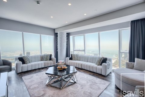 Dubai Marina, Dubai, BAE’de daire 4 yatak odası, 208.2 m&sup2; No 747689