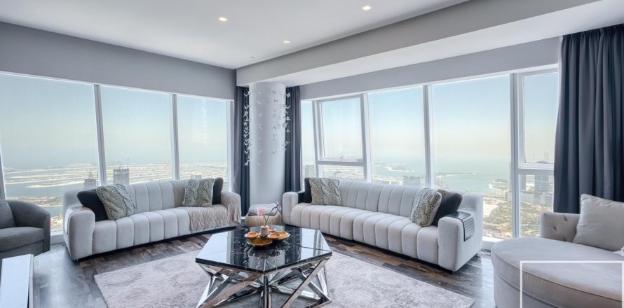 Dubai Marina, Dubai, BAE’de daire 4 yatak odası, 208.2 m&sup2; No 747689