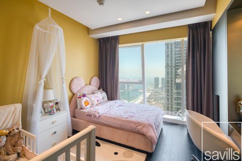 Dubai Marina, Dubai, BAE’de kiralık daire 4 yatak odası, 208.2 m&sup2; No 747689 - fotoğraf 11