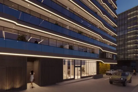 Apartman u Dubai Residence Complex, UAE 37.25 m2, 1 soba Br. 753215