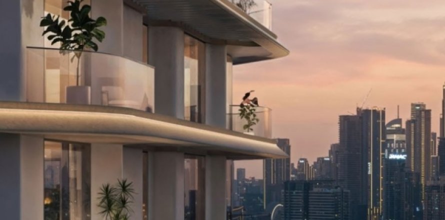 Apartament w Dubai Design District, Dubai, ZEA 1 sypialnia, 68.85 mkw. nr 753214