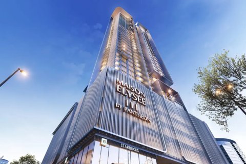 Apartament në Jumeirah Village Circle, Dubai, Emiratet e Bashkuara Arabe 1 dhomë, 44.64 m2. № 752911