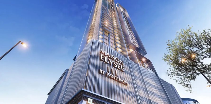 Apartman u Jumeirah Village Circle, Dubai, UAE 44.64 m2, 1 soba Br. 752911