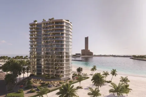 Apartament de vânzare în Al Marjan Island, Ras Al Khaimah, EAU 2 dormitoare, 89.67 mp.  №752910 - poză 1