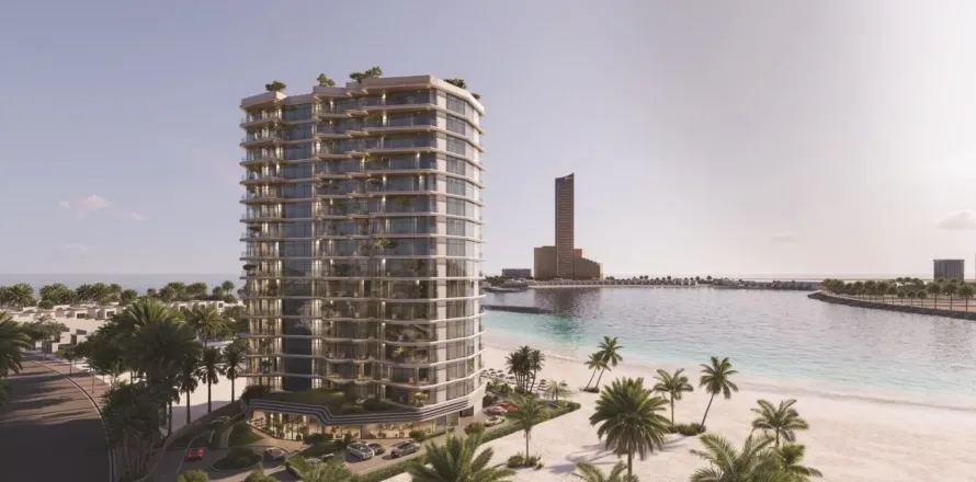Apartament în Al Marjan Island, Ras Al Khaimah, EAU 2 dormitoare, 89.67 mp.  №752910
