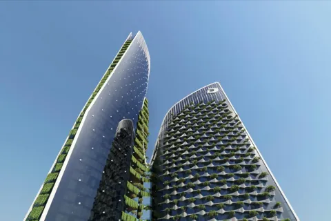 Lägenhet i Al Wasl, Dubai, UAE 1 sovrum, 108.4 kvm Nr. 753218