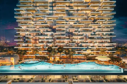 Apartament në Dubai, Emiratet e Bashkuara Arabe 1 dhomë gjumi, 70.29 m2. № 753216 - Foto 2