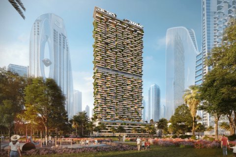 Huoneisto Dubai, Arabiemiraatit 1 makuuhuone, 70.29 m2 № 753216