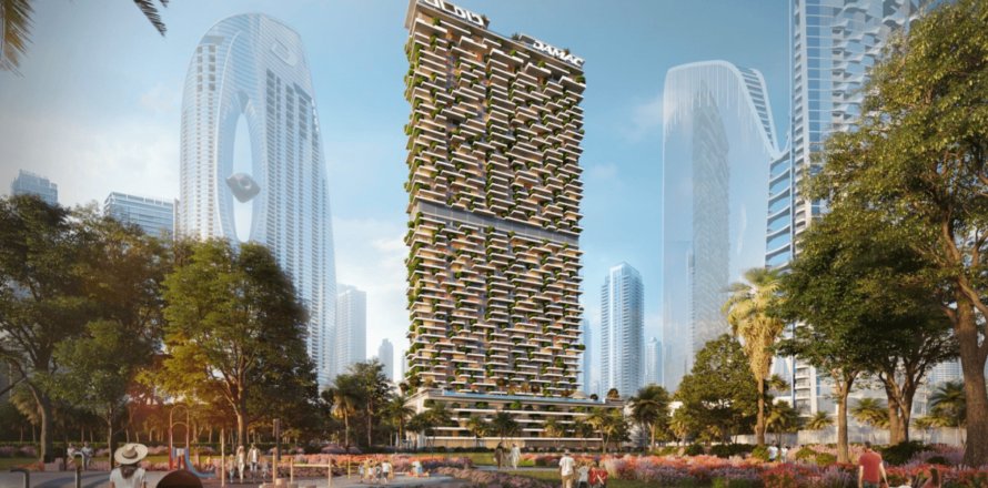 Apartament në Dubai, Emiratet e Bashkuara Arabe 1 dhomë gjumi, 70.29 m2. № 753216
