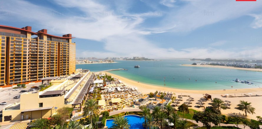 Apartemen di Palm Jumeirah, Dubai, UEA 3 kamar tidur, 209.6 m2 nomor 682147