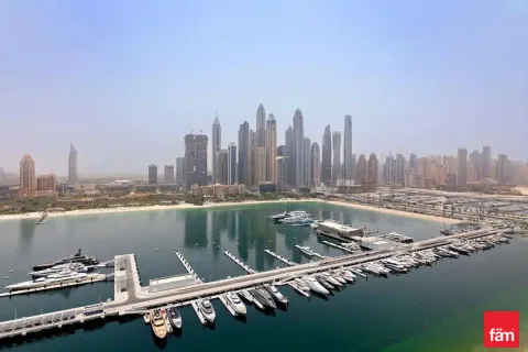 Leilighet i Dubai Harbour, Dubai, Emiratene 2 soverom, 105.9 kvm nr. 682143