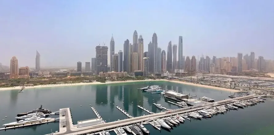Korter asukohaga Dubai Harbour, AÜE: 2 magamistoaga, 105.9 m² Nr 682143