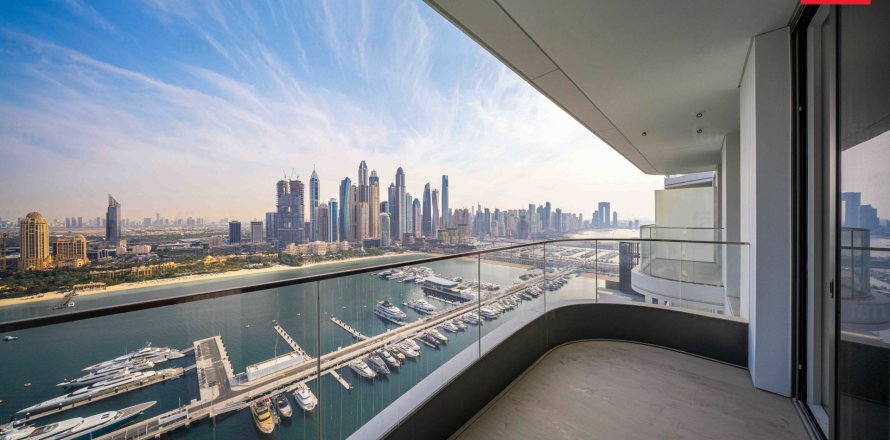 Huoneisto Dubai Harbour, Arabiemiraatit 2 makuuhuonetta, 105.9 m2 № 682143