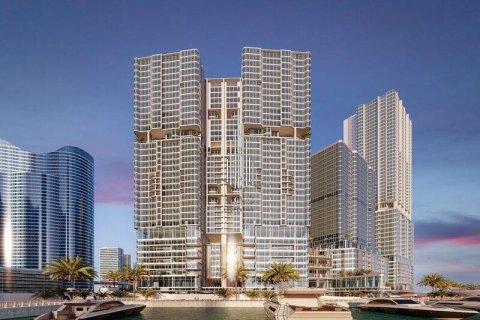 Byt v Al Reem Island, Abu Dhabi, SAE 2 ložnice, 102.5 m² Č.: 544401 - fotografie 1