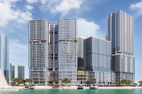 Byt v Al Reem Island, Abu Dhabi, SAE 2 ložnice, 102.5 m² Č.: 544401 - fotografie 5