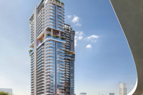 Leilighet til salgs i Business Bay, Dubai, Emiratene 1 soverom, 57 kvm Nr. 679384 - Foto 5