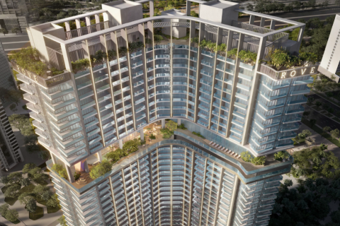 Leilighet til salgs i Business Bay, Dubai, Emiratene 1 soverom, 57 kvm Nr. 679384 - Foto 7