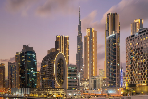 Leilighet til salgs i Business Bay, Dubai, Emiratene 1 soverom, 57 kvm Nr. 679384 - Foto 2