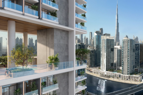 Leilighet til salgs i Business Bay, Dubai, Emiratene 1 soverom, 57 kvm Nr. 679384 - Foto 1
