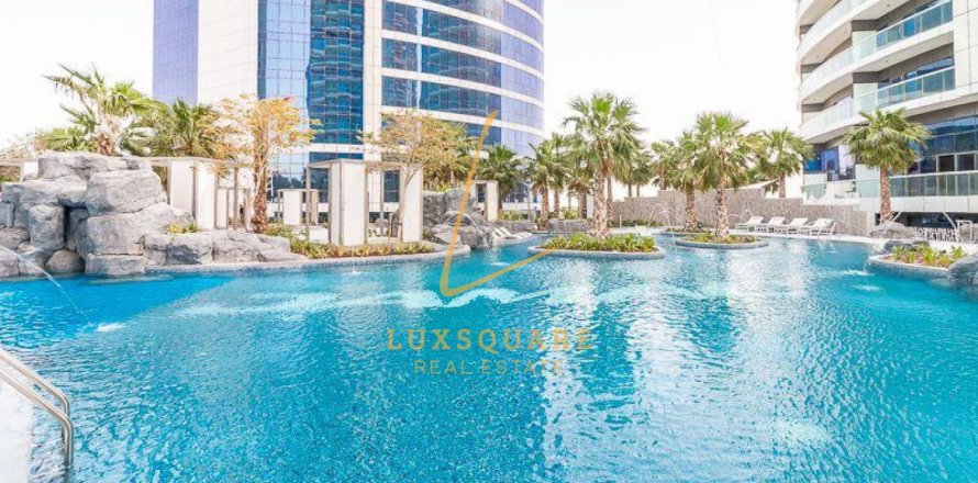 Apartman u Business Bay, Dubai, UAE 86 m2, 1 spavaća soba Br. 679367
