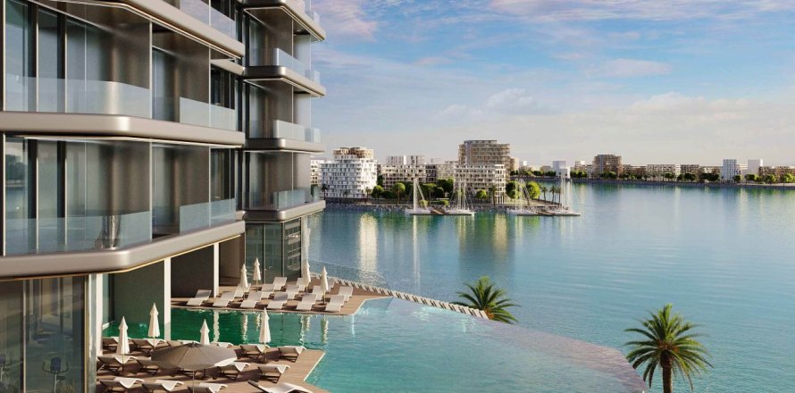 Apartman u Maritime City, Dubai, UAE 63 m2, 1 spavaća soba Br. 679366