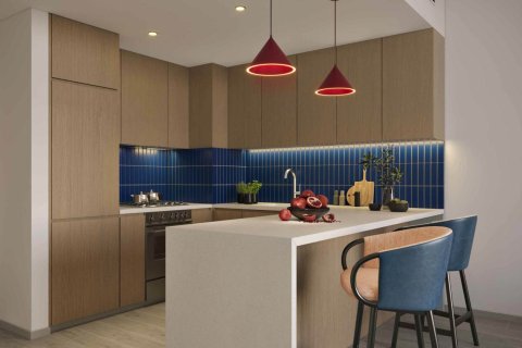 Apartman u Maritime City, Dubai, UAE 1 spavaća soba, 63 m2 Br. 679366 - fotografija 14