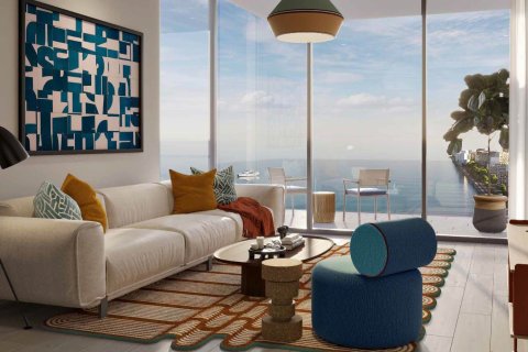 Apartman u Maritime City, Dubai, UAE 1 spavaća soba, 63 m2 Br. 679366 - fotografija 2