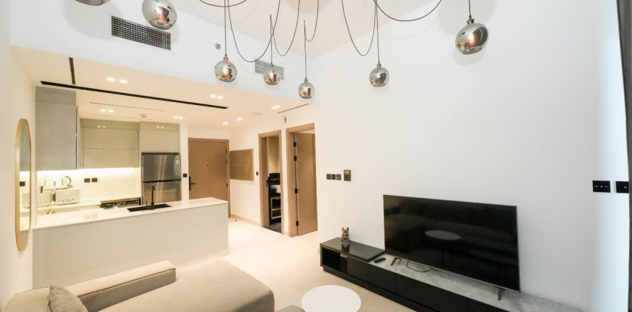 Пәтер BINGHATTI CANAL, Бизнес-Бэй, Дубай, БАӘ-да 1 жатын бөлме, 67 м² № 679382