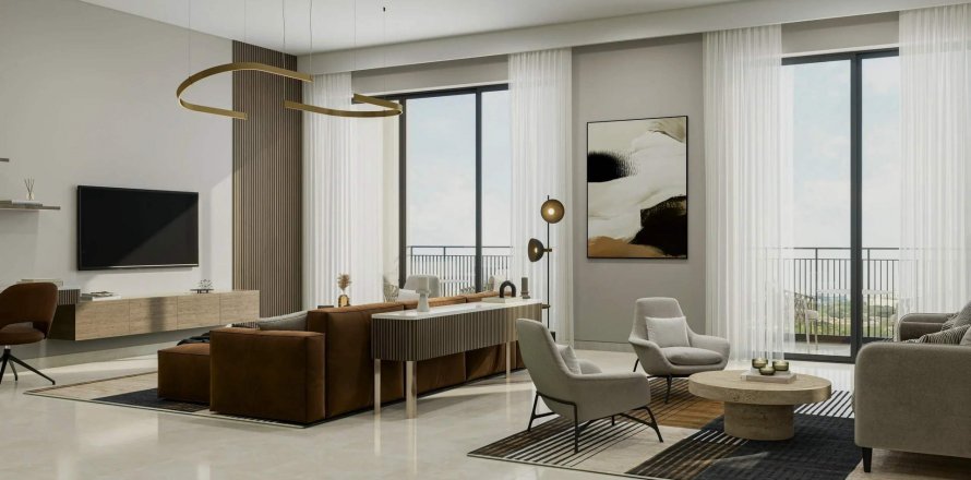 Apartament në Marriott Residences në Al Barsha, Dubai, Emiratet e Bashkuara Arabe 2 dhoma gjumi, 126.47 m2. № 575586