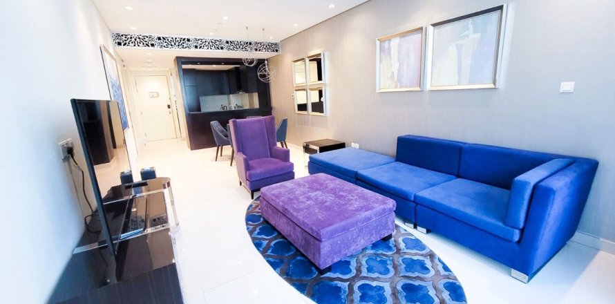 Appartamento a Downtown Dubai (Downtown Burj Dubai), Dubai, EAU 2 camere da letto, 122.7 mq. № 645919