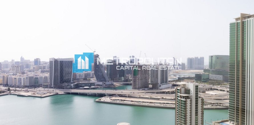 Apartmen di Al Reem Island, Abu Dhabi, UAE 3 bilik tidur, 248 meter persegi № 601092