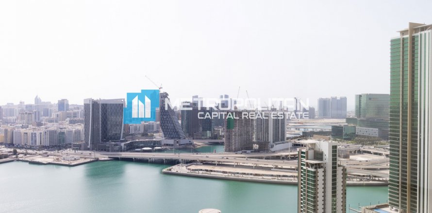 Apartament në Al Reem Island, Abu Dhabi, Emiratet e Bashkuara Arabe 3 dhoma gjumi, 278 m2. № 601095