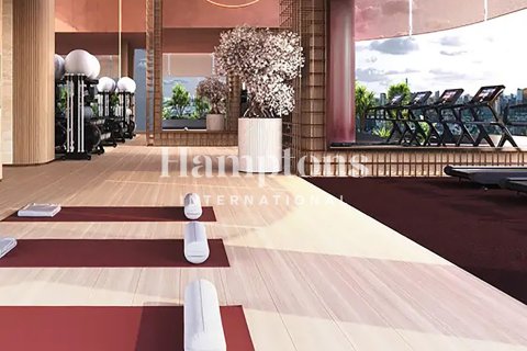 Apartament de închiriat în Downtown Dubai (Downtown Burj Dubai), Dubai, EAU 1 dormitor, 89.81025913 mp.  №693789 - poză 14