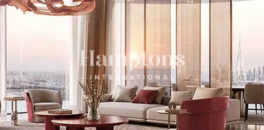 Apartament în Downtown Dubai (Downtown Burj Dubai), Dubai, EAU 1 dormitor, 89.8103 mp.  №693789