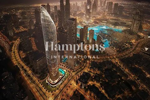 Apartament de închiriat în Downtown Dubai (Downtown Burj Dubai), Dubai, EAU 1 dormitor, 89.81025913 mp.  №693789 - poză 13