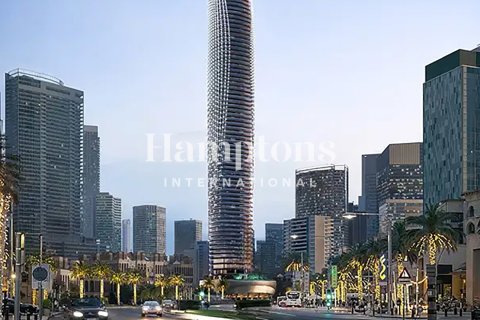 Apartament de închiriat în Downtown Dubai (Downtown Burj Dubai), Dubai, EAU 1 dormitor, 89.81025913 mp.  №693789 - poză 2