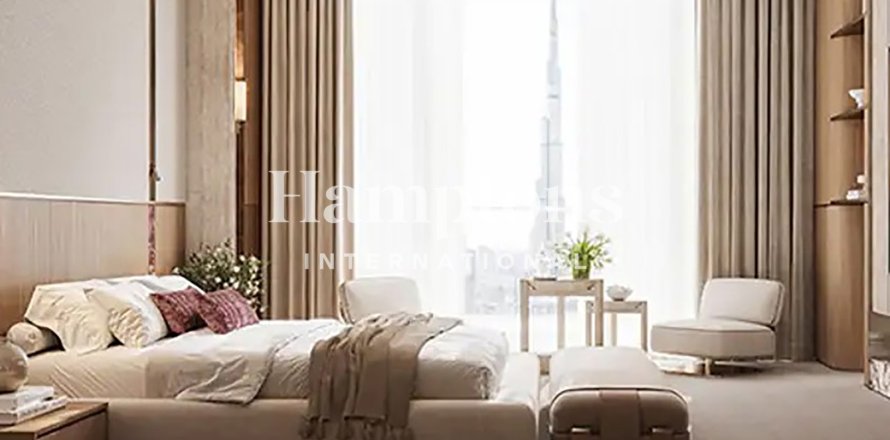 Huoneisto Downtown Dubai (Downtown Burj Dubai), Arabiemiraatit 1 makuuhuone, 89.8103 m2 № 693789