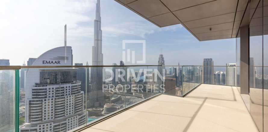 Penthouse i Downtown Dubai (Downtown Burj Dubai), Dubai, UAE 5 soveværelser, 375.7 kvm № 754226