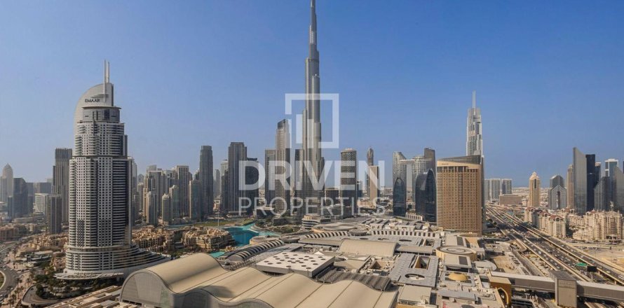 Apartament në Downtown Dubai (Downtown Burj Dubai), Dubai, Emiratet e Bashkuara Arabe 2 dhoma gjumi, 113 m2. № 684686
