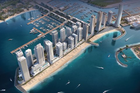 Apartment sa Dubai Harbour, UAE 2 silid-tulugan, 128 sq.m. № 739453