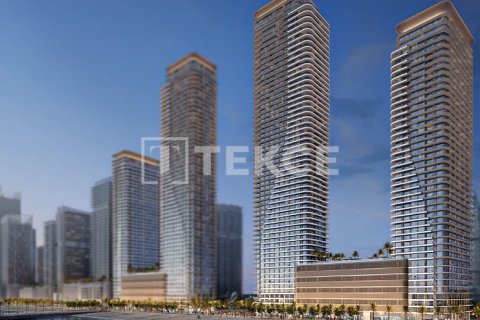 Byt v Dubai Harbour, SAE 2 ložnice, 128 m² Č.: 739453 - fotografie 2