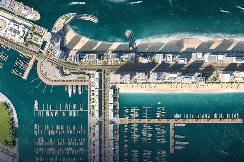 Byt v Dubai Harbour, SAE 2 ložnice, 128 m² Č.: 739453 - fotografie 3