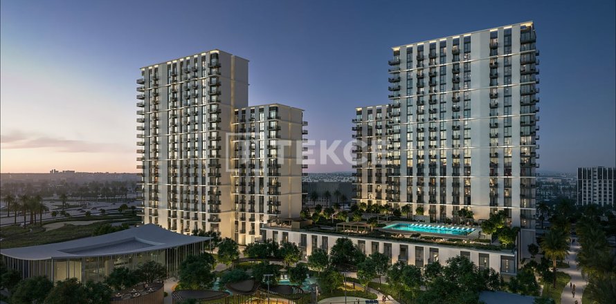 Apartamento en Dubai Hills Estate, Dubai, EAU 2 dormitorios, 105 m² № 739452
