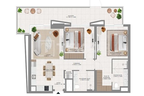 Apartamento en venta en Dubai Hills Estate, Dubai, EAU 2 dormitorios, 105 m2 № 739452 - foto 8