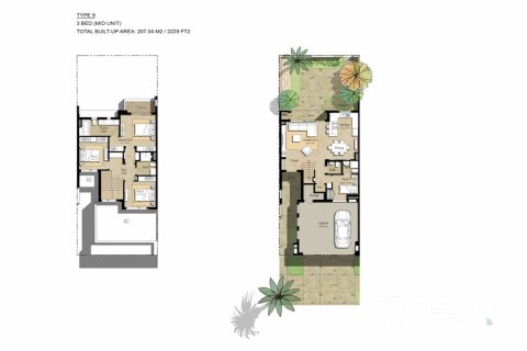 Town Square, Dubai, BAE’de kiralık villa 3 yatak odası, 194.72 m² No 739362 - fotoğraf 6
