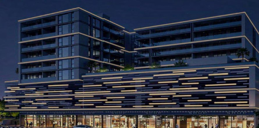 Apartman u gradu Dubai, UAE 1 spavaća soba, 77.6 m2 Br. 703528